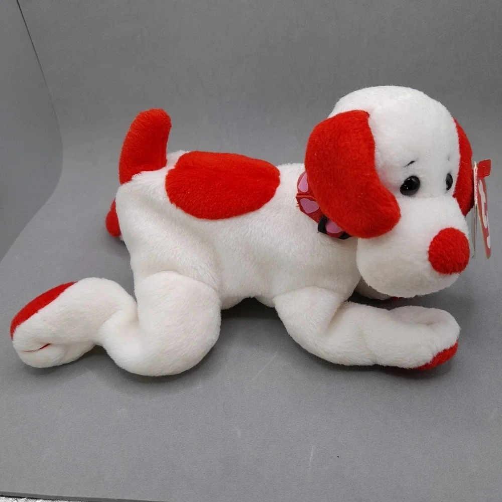 TY Beanie Baby Honey-Bun Dog Plush 7.5